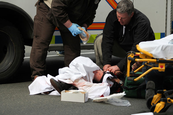 Two dead in US marathon bomb
