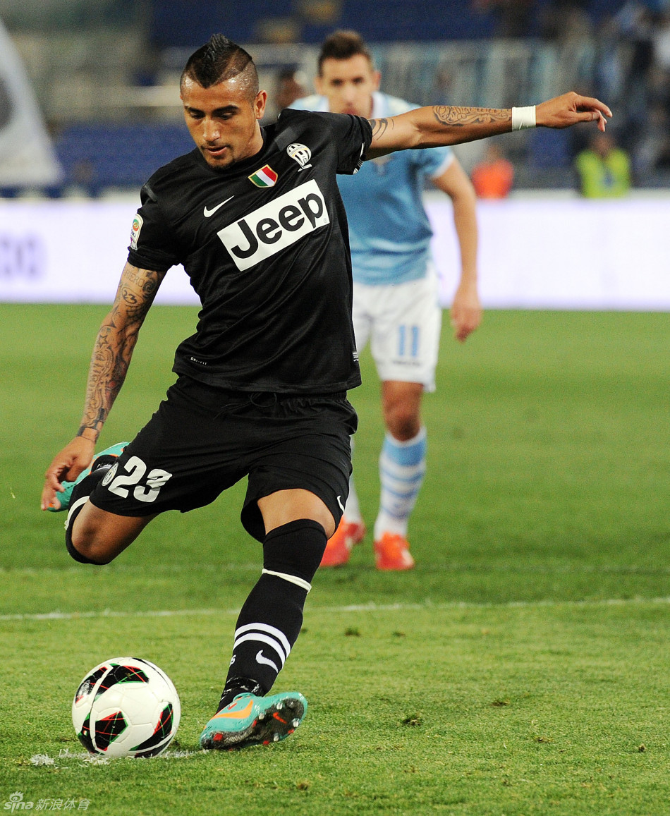 Vidal converted the penalty. 