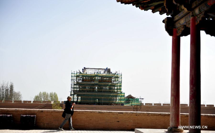 China to pour 2.03 billion yuan in maintaining Jiayu Pass