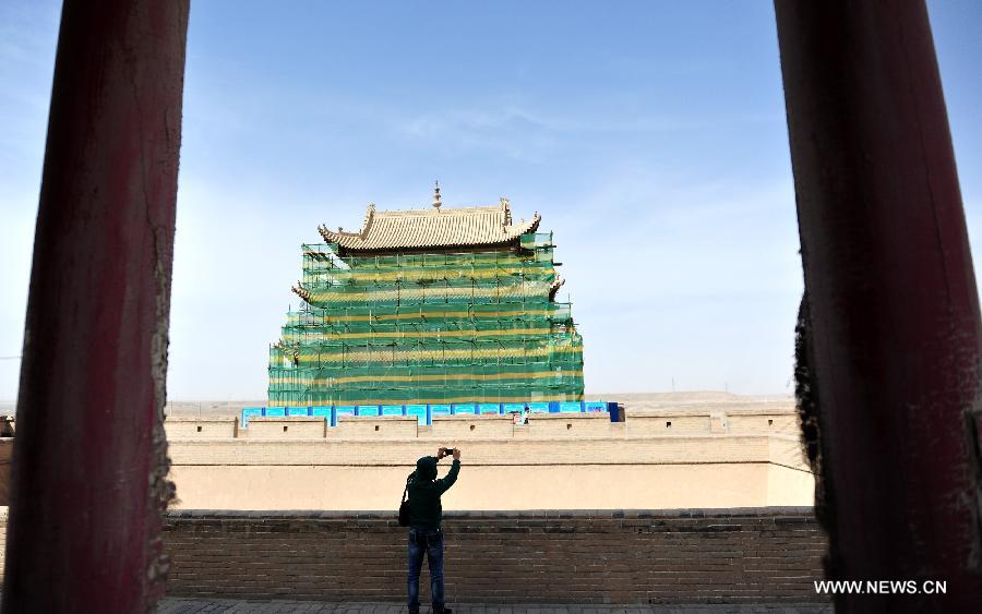 China to pour 2.03 billion yuan in maintaining Jiayu Pass