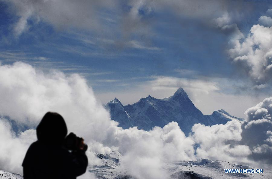 Beautiful scenery of Nyingchi Prefecture in China's Tibet 