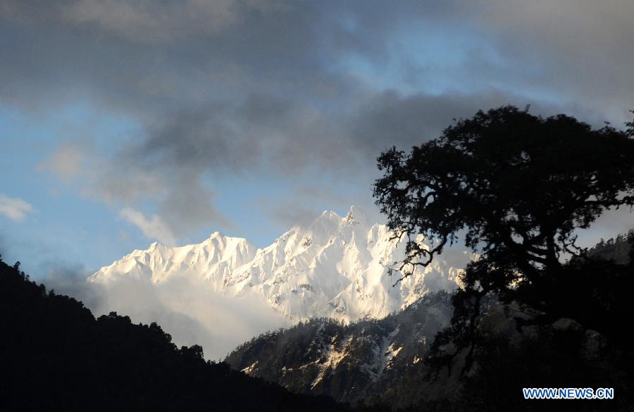Beautiful scenery of Nyingchi Prefecture in China's Tibet 