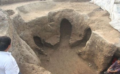 Ancient Xing Kiln Site, one of the 'Top 10 archaeological finds of China in 2012' by China.org.cn