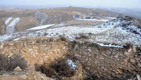 Shimao Ruins, one of the 'Top 10 archaeological finds of China in 2012' by China.org.cn