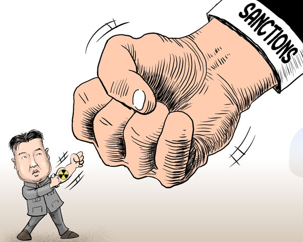 Going fist to fist [By Jiao Haiyang/China.org.cn]