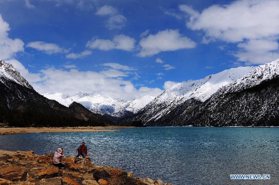 CHINA-RANWU LAKE-SCENERY (CN)