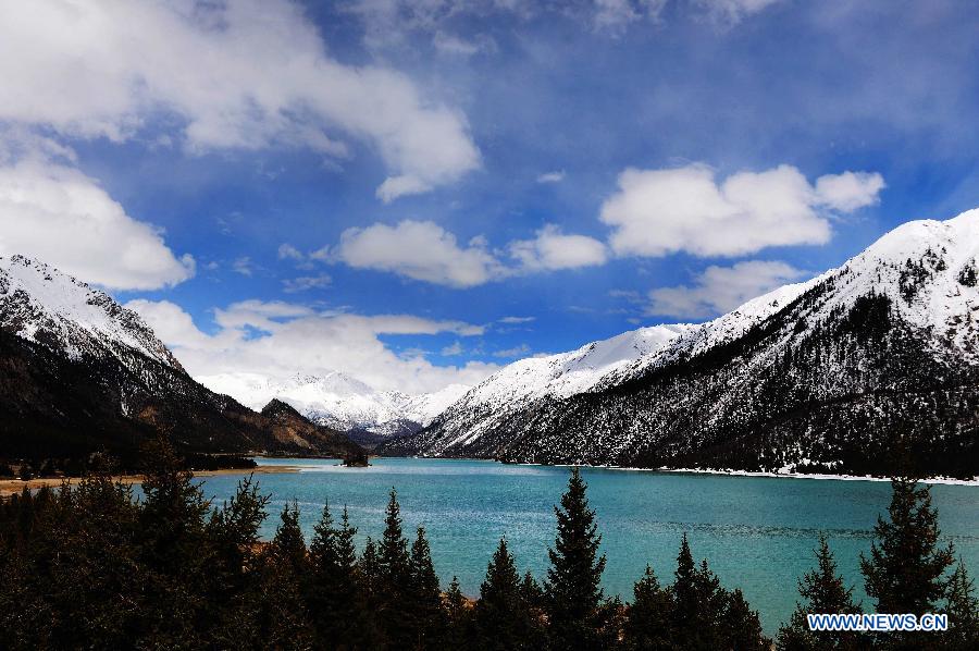 CHINA-RANWU LAKE-SCENERY (CN)