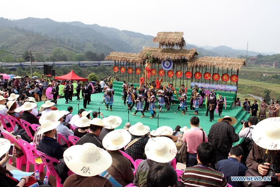 #CHINA-HUNAN-DAWULIANG SINGING FESTIVAL (CN)