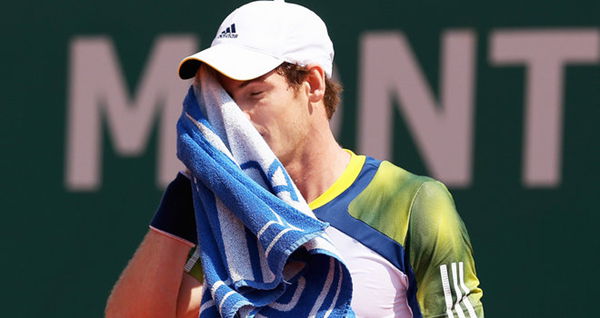 Andy Murray crashes out at Monte Carlo Masters.