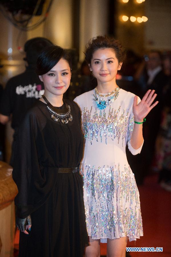 Stars shine at China Music Awards ceremony