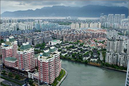 Wenzhou, Zhejiang Province, one of the 'top 10 Chinese cities with highest housing prices' by China.org.cn.