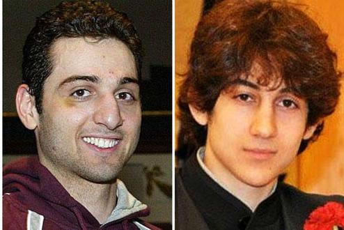 Tamerlan Tsarnaev, 26, left, and Dzhokhar Tsarnaev, 19. The ethnic Chechen brothers lived in Dagestan, which borders the Chechnya region in southern Russia. They lived near Boston and had been in the US for about a decade, one of their uncles reported said. 