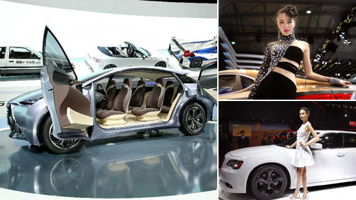 15th Shanghai International Automobile Industry Exhibition kicks off