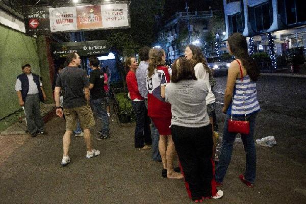 MEXICO-MEXICO CITY-EARTHQUAKE