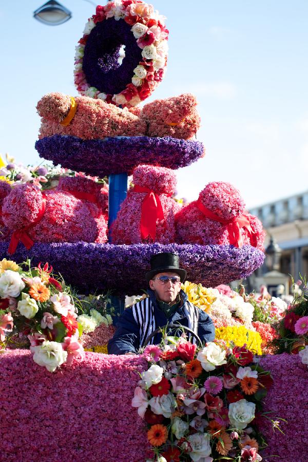 NETHERLANDS-NOORDWIJK-FLOWER PARADE