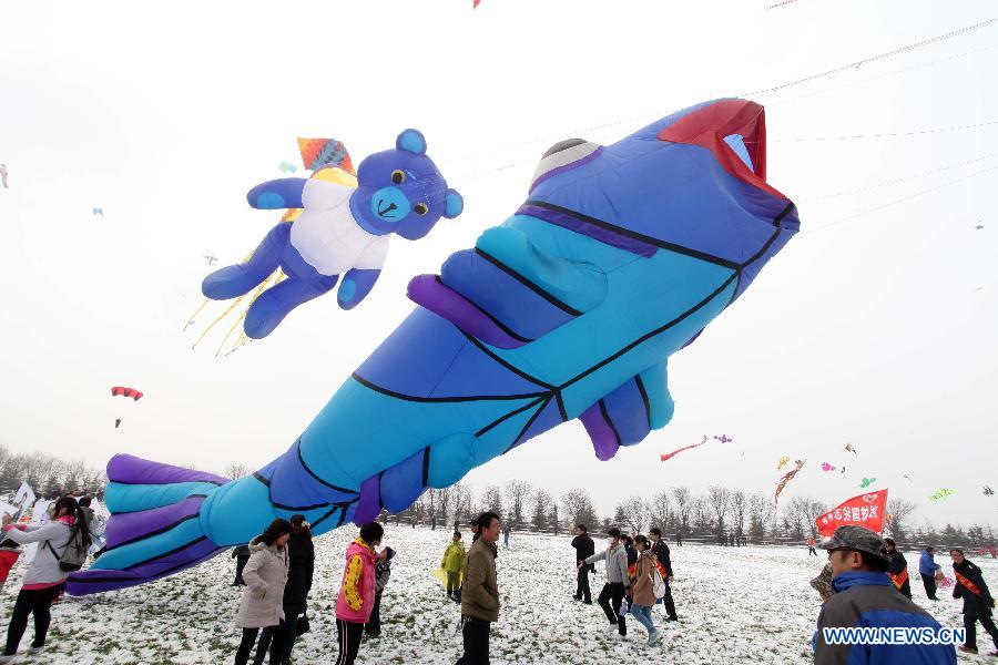 #CHINA-SHANDONG-WEIFANG-KITE FESTIVAL (CN)