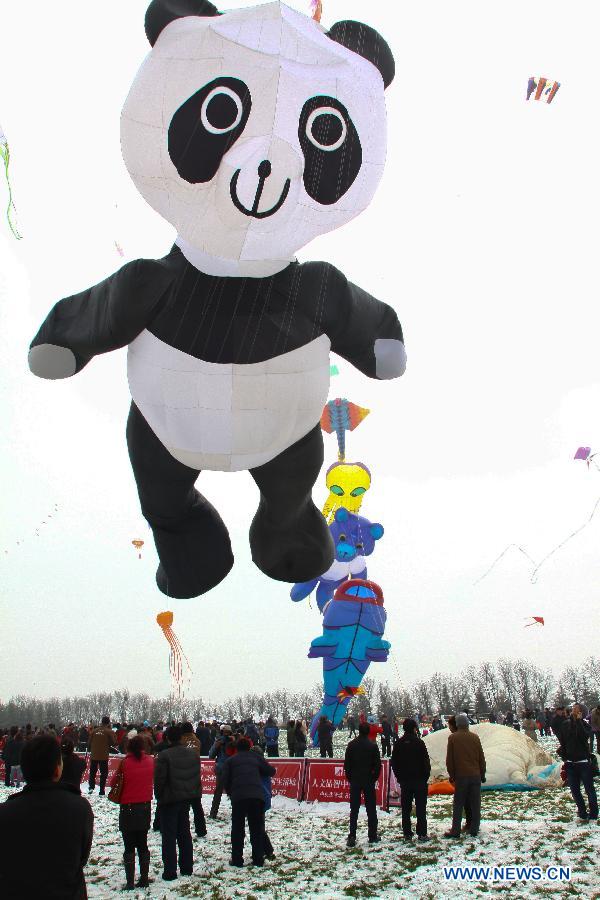 #CHINA-SHANDONG-WEIFANG-KITE FESTIVAL (CN)
