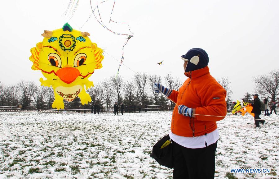 #CHINA-SHANDONG-WEIFANG-KITE FESTIVAL (CN)