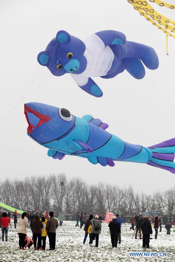 #CHINA-SHANDONG-WEIFANG-KITE FESTIVAL (CN)