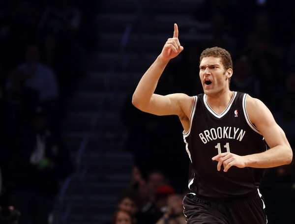 Nets crush Bulls in first playoff game in Brooklyn