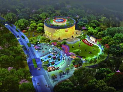 Qingdao Expo construction in full swing