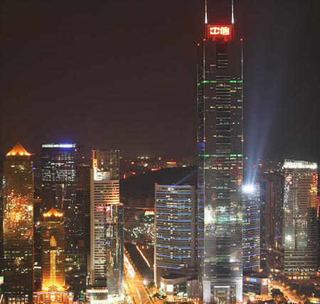 Guangzhou, Guangdong Province, one of the 'top 10 Chinese cities with highest housing prices' by China.org.cn.