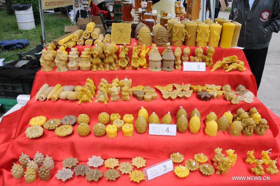 ROMANIA-BUCHAREST-HONEY FAIR