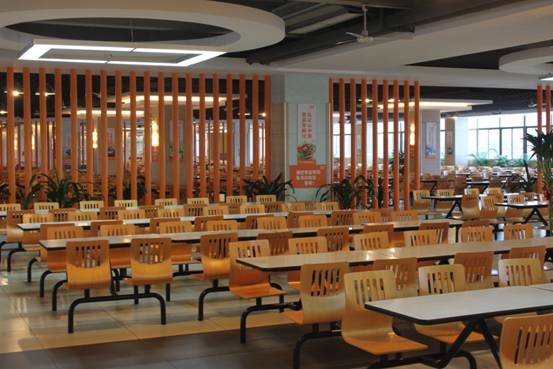The 361 Degrees garment manufacturing community, an enclave entirely dedicated to the brand and its employees, featuring up-to-date design and comfort. Photo taken on April 19.