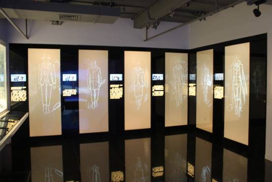China's leading menswear brand Septwolves (七匹狼). This Fujian Province-based top brand has invested 100 million yuan in the construction of a Chinese menswear museum, documenting both the history and evolution of Chinese menswear and that of the brand itself.. Photo taken on April 19.