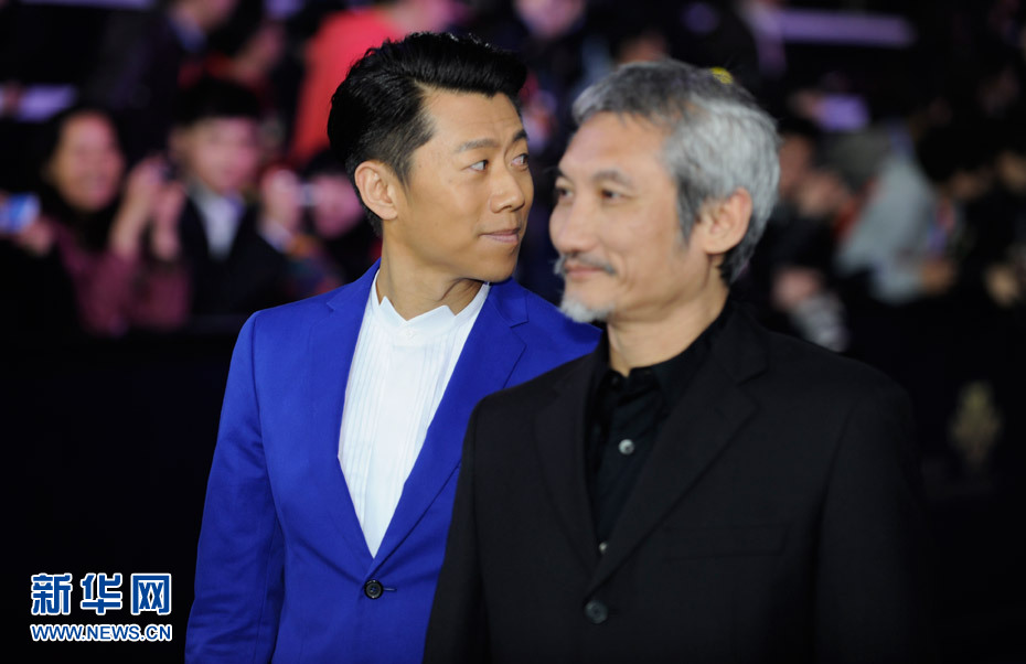 Stars Shine At Beijing Int l Film Festival China cn