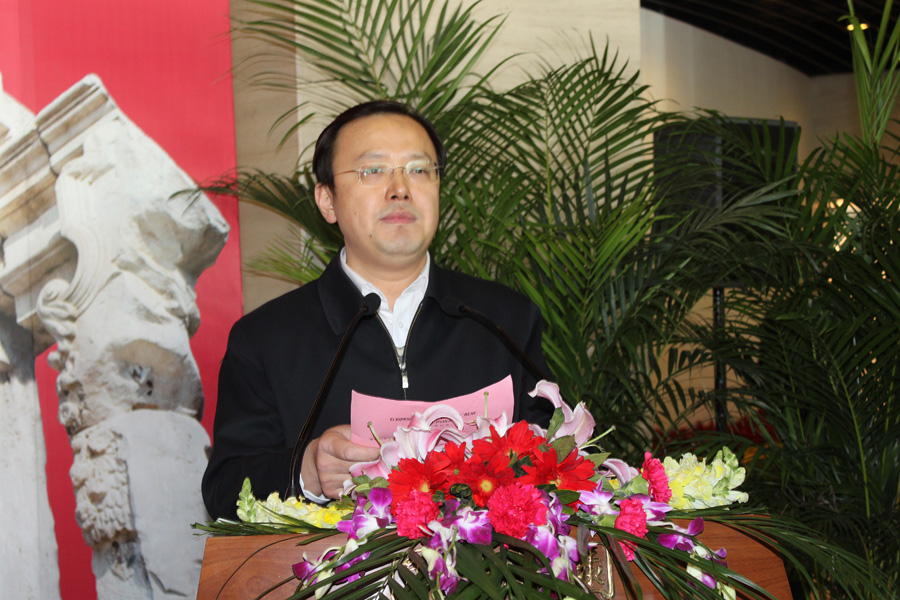 Yuanmingyuan exhibition opens in Beijing