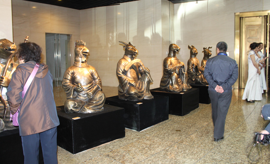 Yuanmingyuan exhibition opens in Beijing