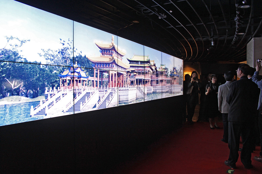 Yuanmingyuan exhibition opens in Beijing