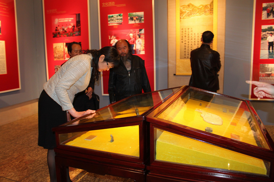 Yuanmingyuan exhibition opens in Beijing