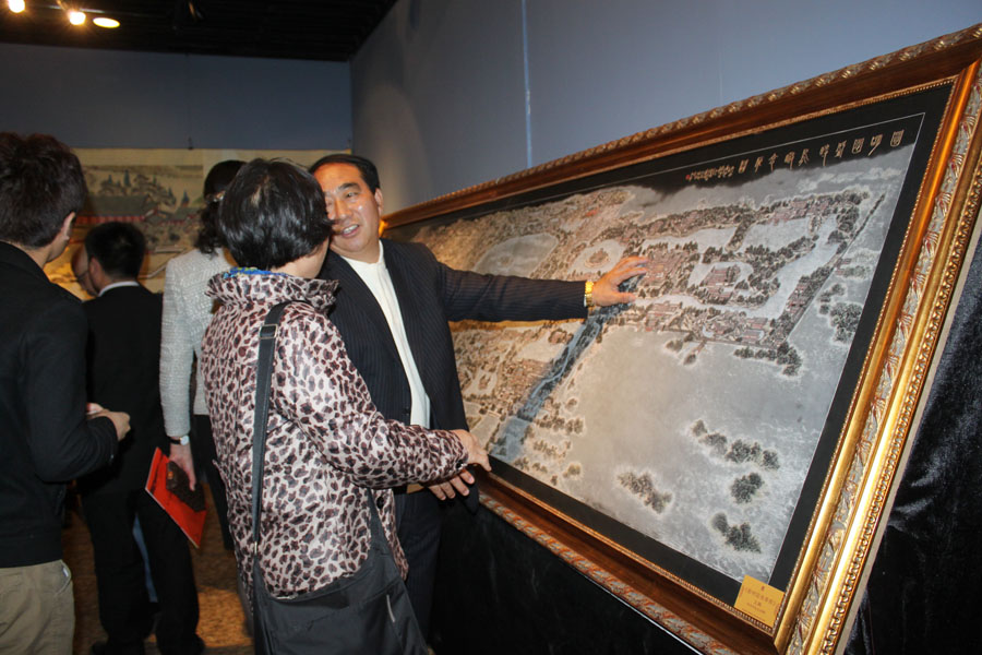 Yuanmingyuan exhibition opens in Beijing