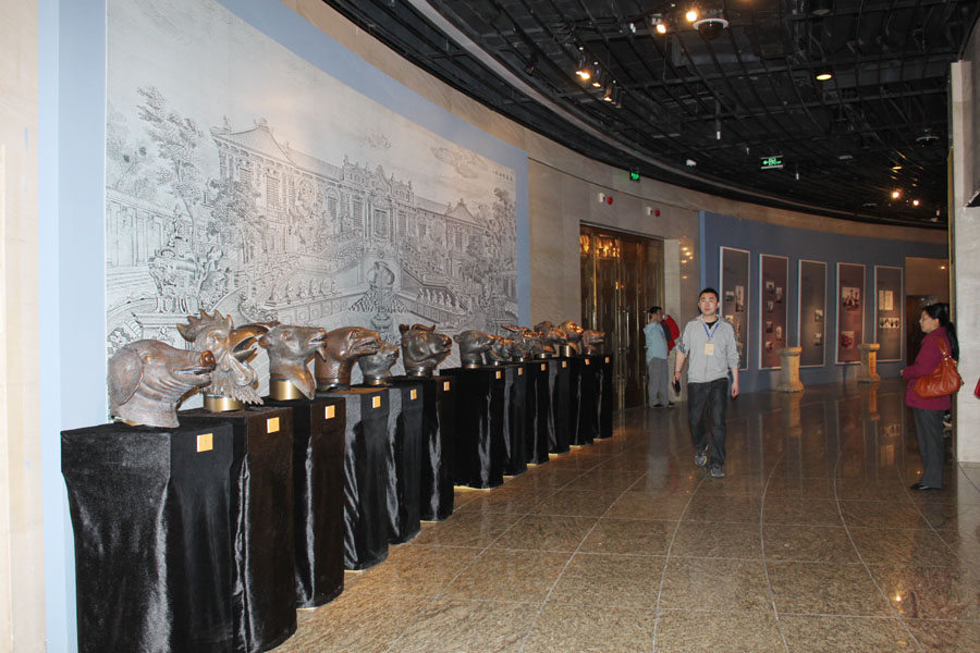 Yuanmingyuan exhibition opens in Beijing