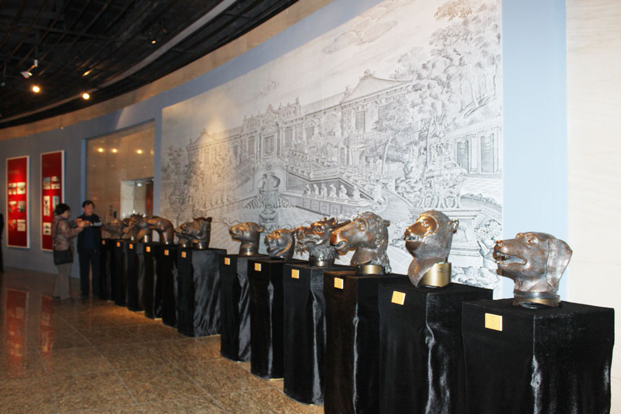 Yuanmingyuan exhibition opens in Beijing