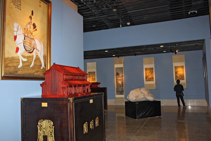 Yuanmingyuan exhibition opens in Beijing