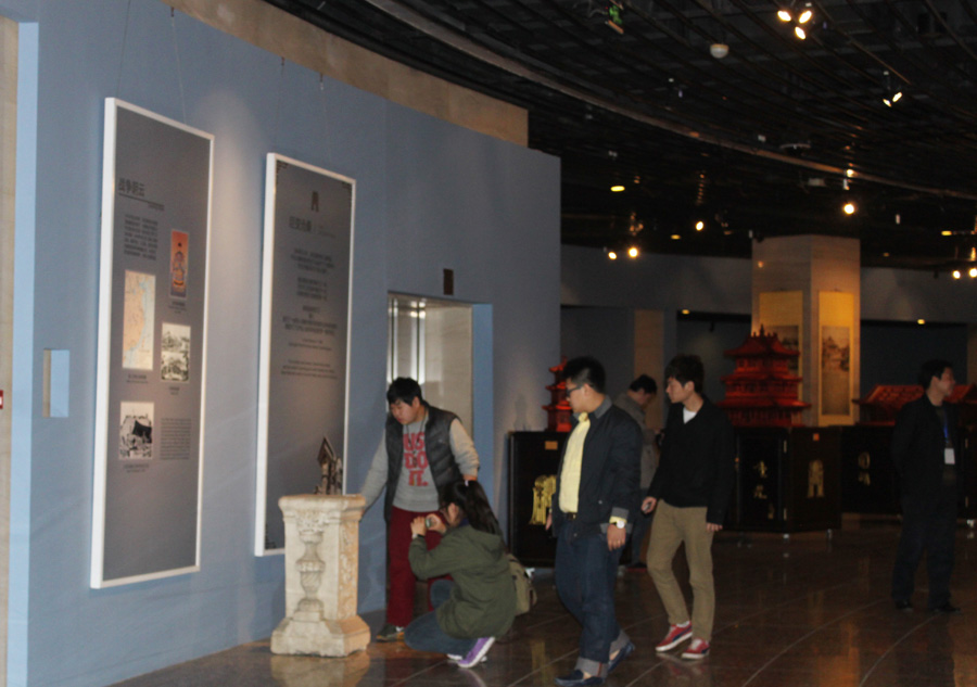 Yuanmingyuan exhibition opens in Beijing