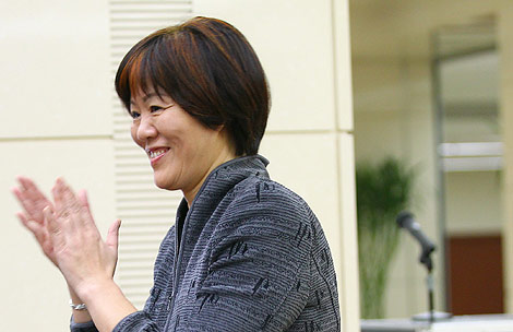 Volleyball's 'Iron Hammer' double strikes team China