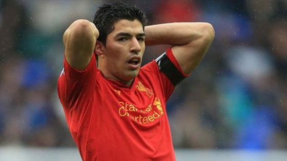 Luis Suarez faces the prospect of missing the last four games of this campaign and the first six of next season.