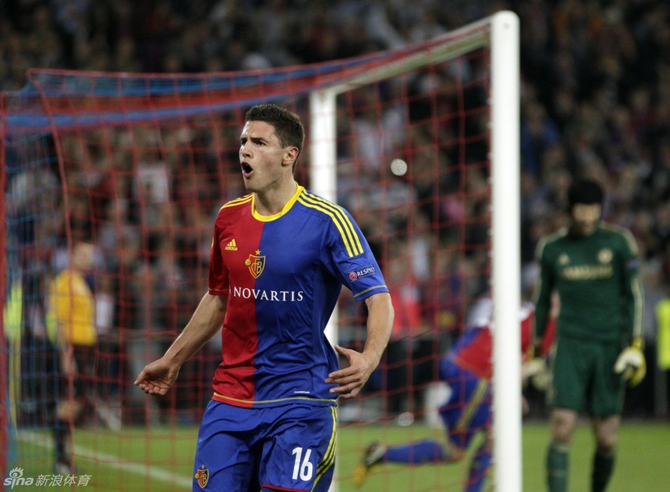 Fabian Schar converted the penalty to level the socre.