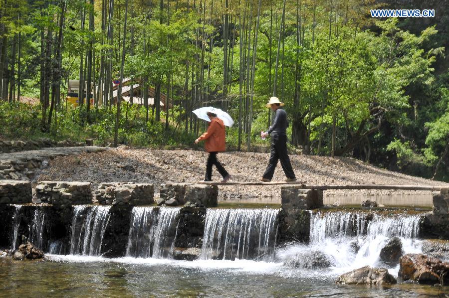 CHINA-ANHUI-SCENERY(CN)