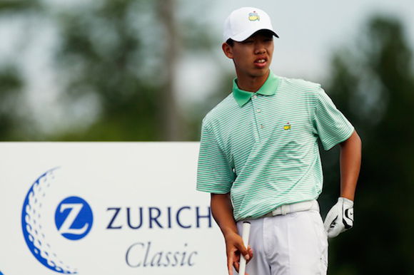 Guan will make the cut at the Zurich Classic.