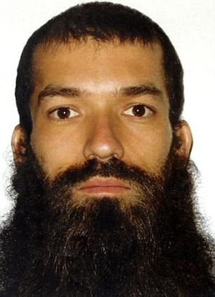 Wanted: Chilean authorities said the 12-member sect was formed in 2005 and was led by Ramon Gustavo Castillo Gaete, 36, who remains at large
