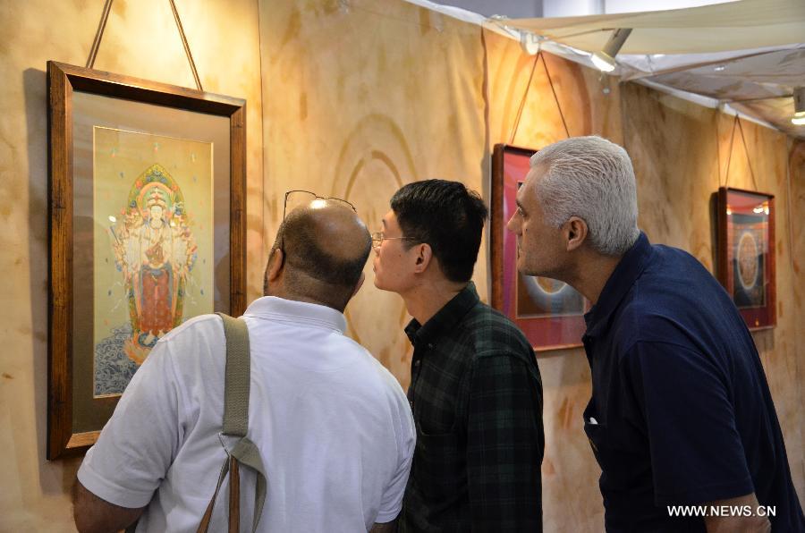 CHINA-ZHEJIANG-YIWU-CULTURAL PRODUCTS TRADE FAIR (CN)