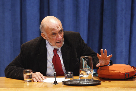 Richard A. Falk, UN Special Rapporteur on the occupied Palestinian territories. [UN Photo/JC McIlwaine]