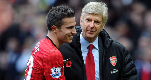 Robin van Persie will be the centre of attention when Manchester United make the trip to Arsenal on Sunday.