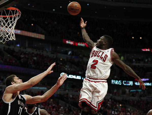 Robinson sparks Bulls to 3OT win over Nets|ch