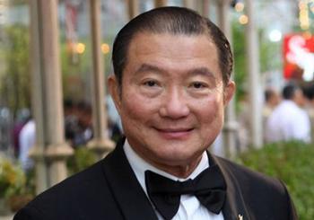 Charoen Sirivadhanabhakdi, one of the &apos;Top 10 richest Chinese in the world&apos; by China.org.cn. 